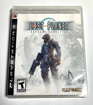 Lost Planet Extreme Condition NEW factory sealed Sony Playstation 3 PS3