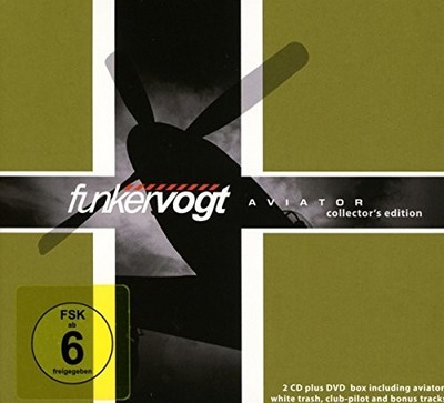 FUNKER VOGT - AVIATOR COLLECTOR'S EDITION 2CD  DVD DIGIPAK - 3CD - G3z