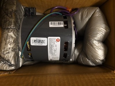 US MOTORS  48J1001 3/4hp 460v 1PH 1075rpm Bower Motor HVAC NOS Lenox