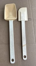 2 - The PAMPERED CHEF 11  & 12  RUBBER SPATUL...