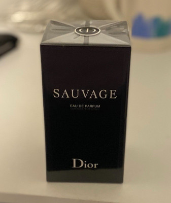 Dior Sauvage Eau de Parfum Spray 3.4 fl oz Regular Size Fragrance