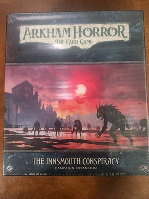 arkham horror card game innsmouth Arkham Horror: LCG - The Innsmouth Conspiracy: Campaign Expansion NEW IN  SHRINK