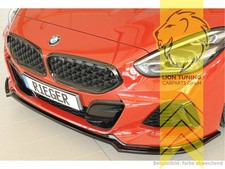 Rieger Frontspoiler Spoilerlippe Spoiler f�r BMW Z4 G29 Cabrio f�r M Paket schwa