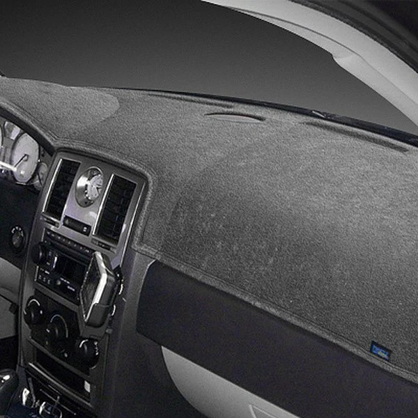 For Lotus Esprit 91 Dash Designs Dash-Topper Plush Velour Charcoal Dash Cover