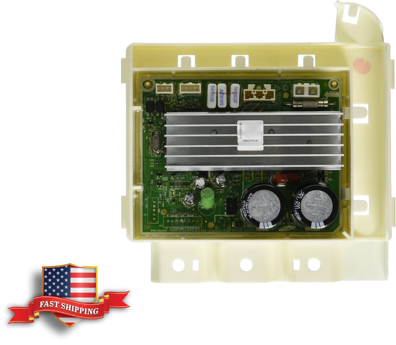 New DC92-01531C for Samsung Washer Inverter Control Board