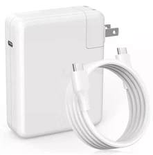 New 140W USB Type-C Charger Power Adapter for Apple MacBook Pro M1 A2452 15" 16"