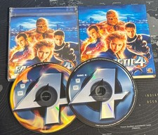 VCD Fantastic 4 - Rare Marvel official English language release Video CD