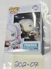 Funko Pop Animation Frieren White 1986 Beyond Journey's End Anime Vinyl Figure
