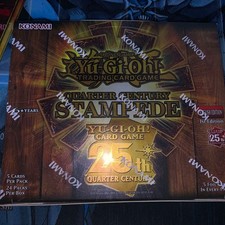 Yu Gi Oh EU version QUARTER CENTURY STAMPEDE 1BOX No.PY1705