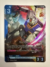 Gundam #GD01-001 Prices | Gundam Newtype Rising