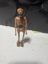 1985 vintage Star Wars Ev-9d9 Figure Left Arm Loose