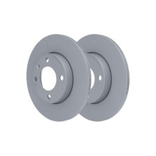2x Bremsscheibe ATE 24.0112-0106.1 passend für SEAT VAG