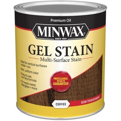 Coffee Gel Stain for Interior Surfaces