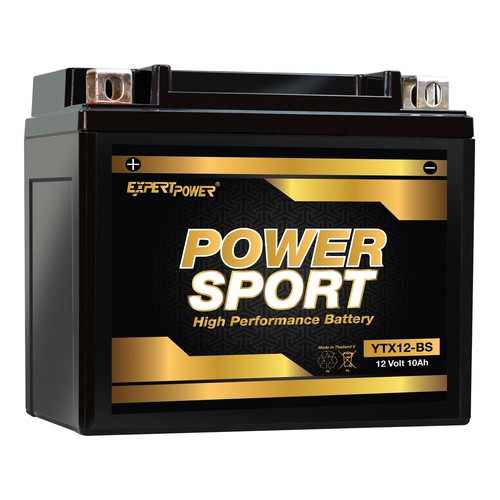 USED: YTX12-BS 12V 12Ah Rechargeable Motorcycle Battery Maintenance Free SLA AGM