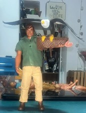 Big JIm con outfit Falconiere