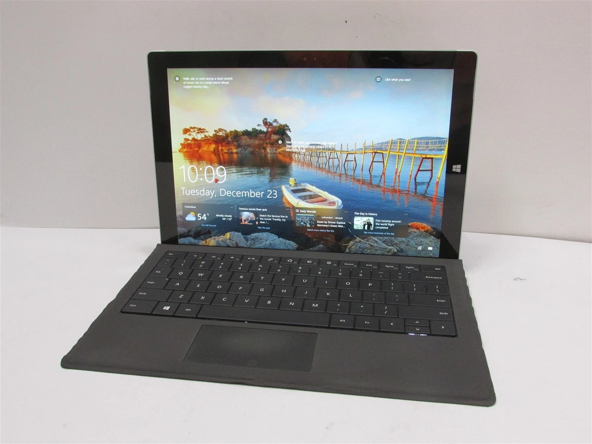 Preços baixos em Microsoft Surface Pro 3 256GB Tablets e ereaders