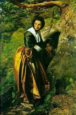 The Royalist John Everett Millais Poster Print
