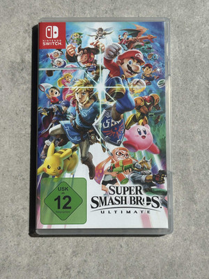 Super Smash Bros. Ultimate Nintendo Switch OVP sehr gut
