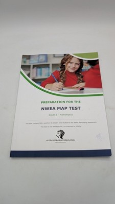 ALL FILLED OUT READ*****James W Alexander NWEA Map Test Prep Grade 2 Math 2024