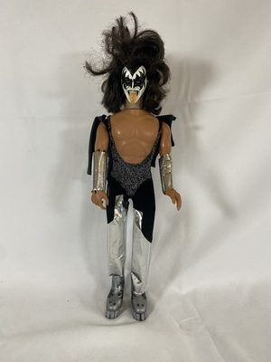 #ad KISS GENE SIMMONS MEGO DOLL RARE ACTION FIGURE 1977 AUCOIN FREE AUS WIDE SHIP AU $139.00