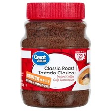 Great Value Classic Medium Roast Instant Coffee, 8 oz
