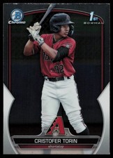 2023 BOWMAN CHROME PROSPECTS CRISTOFER TORIN RC ARIZONA DIAMONDBACKS #BCP-204