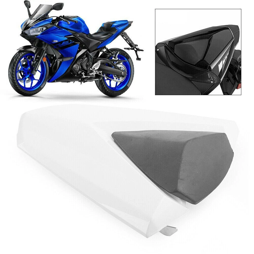 Motorcycle Rear Seat Cowl - Yamaha R1 R6 MT09 Fitment - High - View #6
