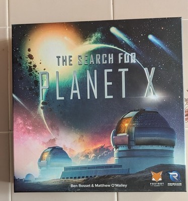 The Search For Planet X Board Game, Mint condition