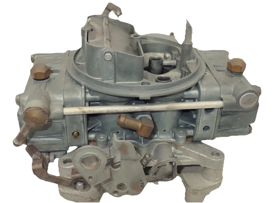 OEM GM Holley Carburetor List 2818 1964 Corvette 327 365HP Dated 434 March 1964 - Image 3 of 4