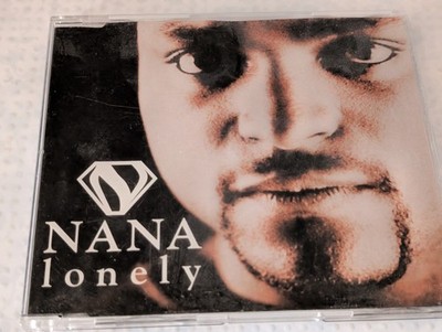 Nana - Lonely - 1997 Suburban Pop Rap Maxi CD Single 3 Tracks