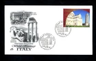 United Nations UN FDC Artcraft Geneva #400-401 SET OF 2 Heritage Italy 2002