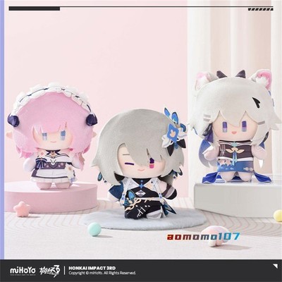 Official Kiana Kaslana Elysia Vita 15cm Plush Doll Keychain Toy