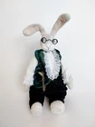 Vintage style bunny doll. Teddy doll