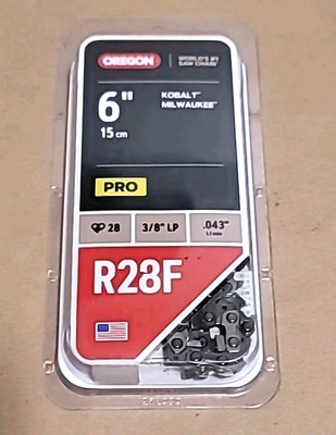 Oregon R28F Polesaw Chain for 6 in. Bar, Fits Remington, Milwaukee and Craftsman