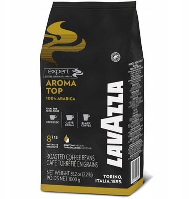 Aroma Top 1kg Bohnenkaffee - Lavazza