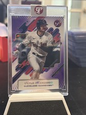 2025 Topps Pristine - Rare Kyle Manzardo Purple Refractor /99