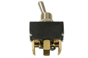 Toggle Switch- Marker Lamp- Normally On - Mom off PN 34-579( Pack of 1)