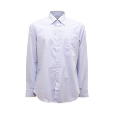 L0226 CAMICIA UOMO BORDONI MAN BUTTON-DOWN SHIRT