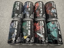 Gundam Pepsi Can Collection