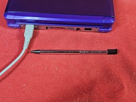 Nintendo 3DS Midnight Purple Handheld System Console - Clean & Tested -Authentic