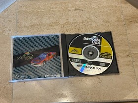 Daytona USA CIB Sega Saturn Japan Import NTSC-J Sega AM2 Racing US Seller