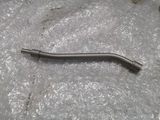 Denon DP-67L Genuine S-Shaped Tonearm Pipe Turntable Part Tested