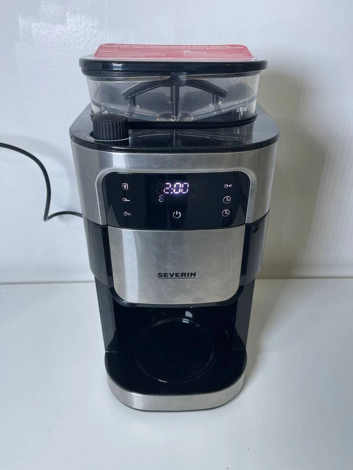 DEFEKT Severin Filterkaffeemaschine mit Mahlwerk 1000W Nur Ersatzteile - Bild 2 von 4