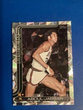 2025-26 Topps Basketball #259 Kareem Abdul Jabbar Holo Diamante HOF Cracked Ice