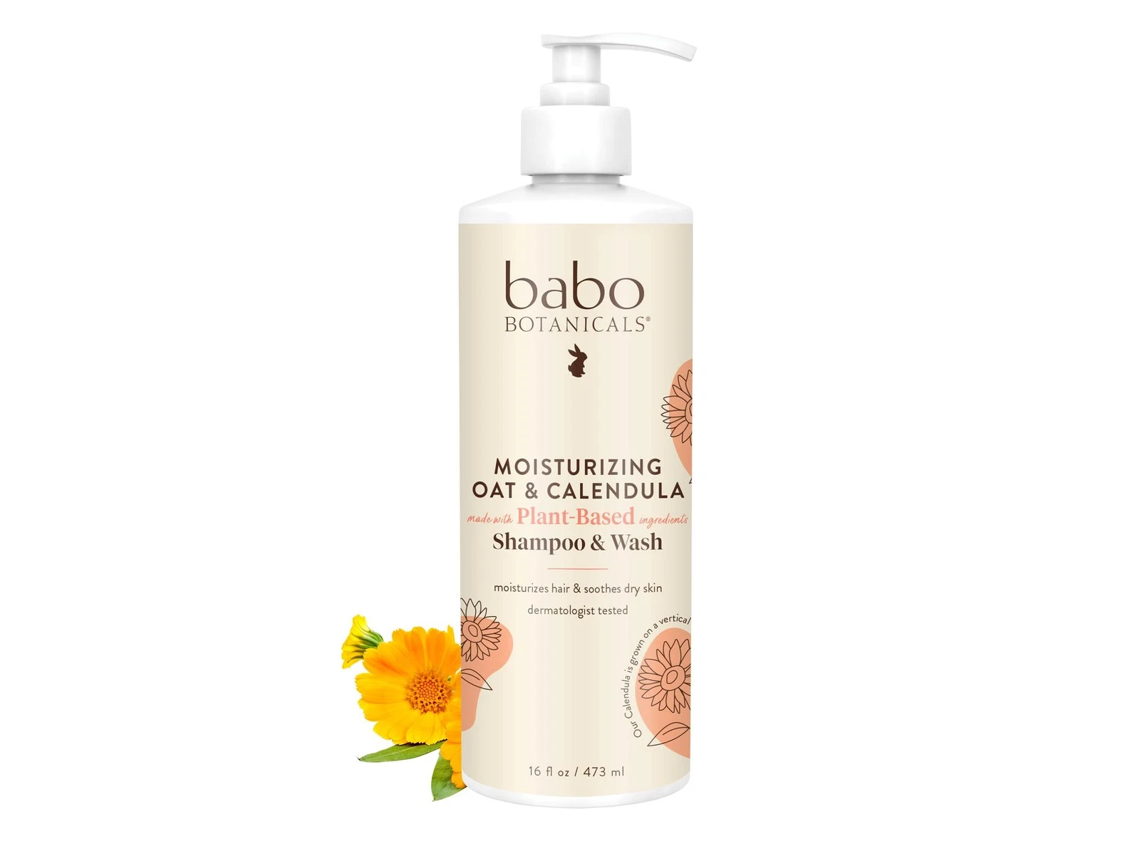 Organic Baby Shampoo And Body Wash 16 Fl Oz Gentle Plant Based Formula
Opens in a new window or tab
