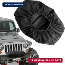 Winch Cover Newly Upgraded Heavy-duty Waterproof 1200d Oxford Fabric Cover For