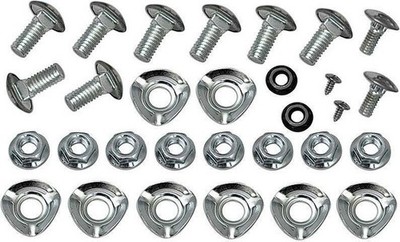 Front and Rear Bumper Bolt Mounting Kit For 1964-1970 Ford Mustang; 28 Pieces