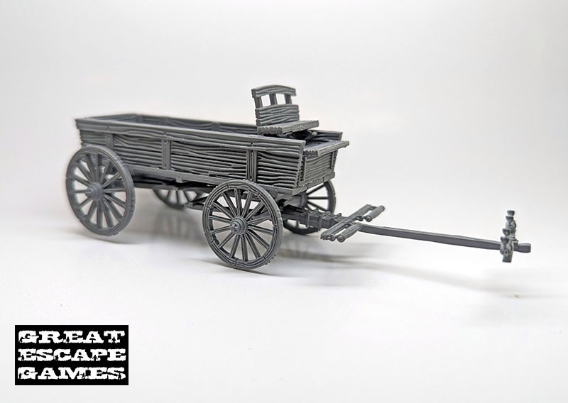 Wagon - Dead Man's Hand - Brand New - Great Escape Games