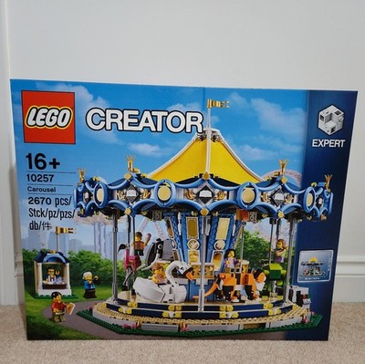 LEGO 10257 Karussell - Creator Expert Jahrmarkt Brandneu & Versiegelt RAR