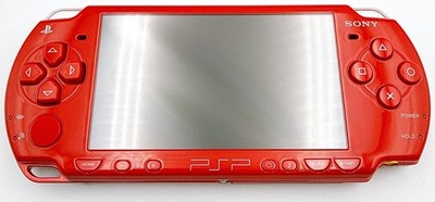 Sony PSP 2000 1 Seg Pack Deep Red Handheld System for sale online